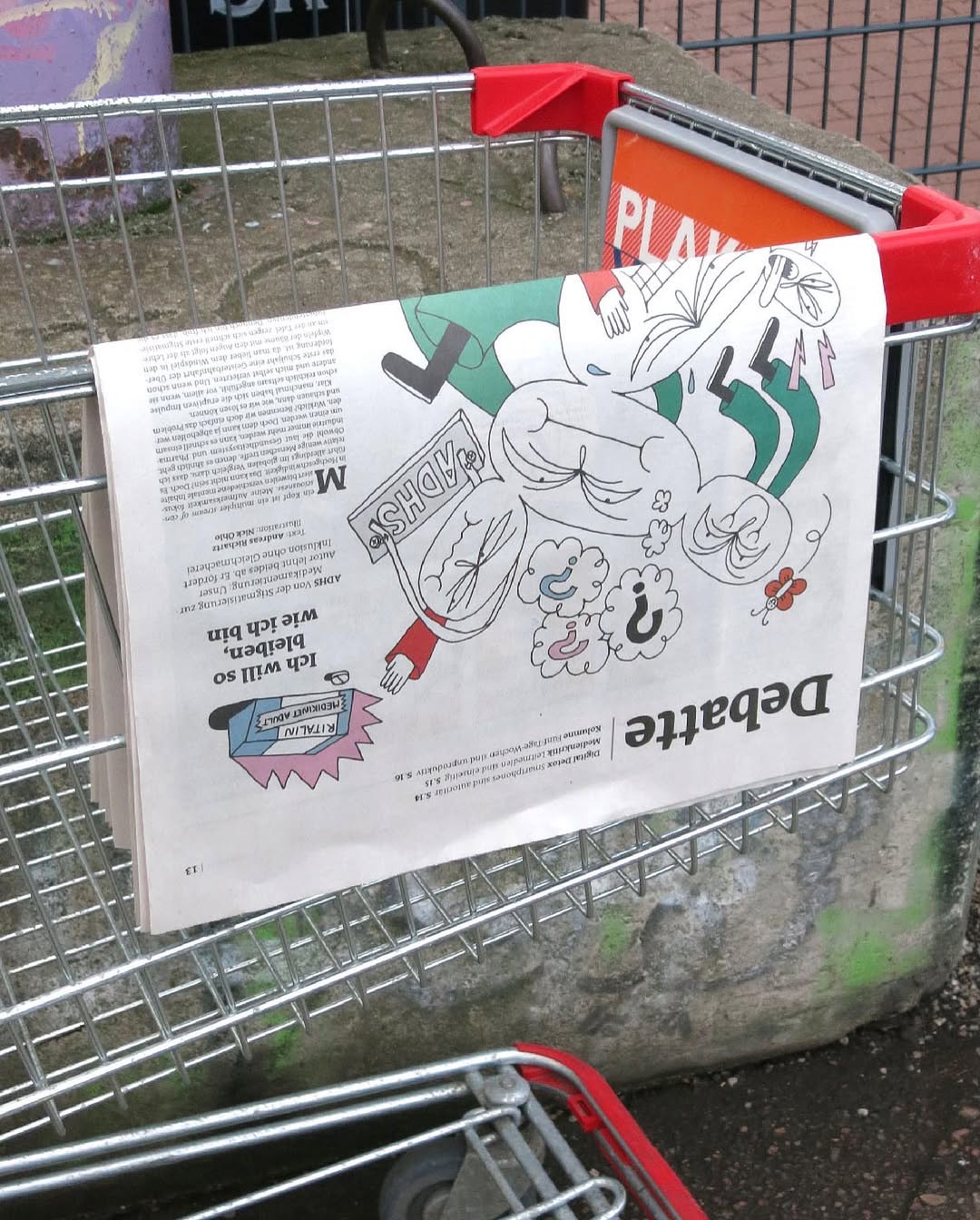 Editorial Illustration