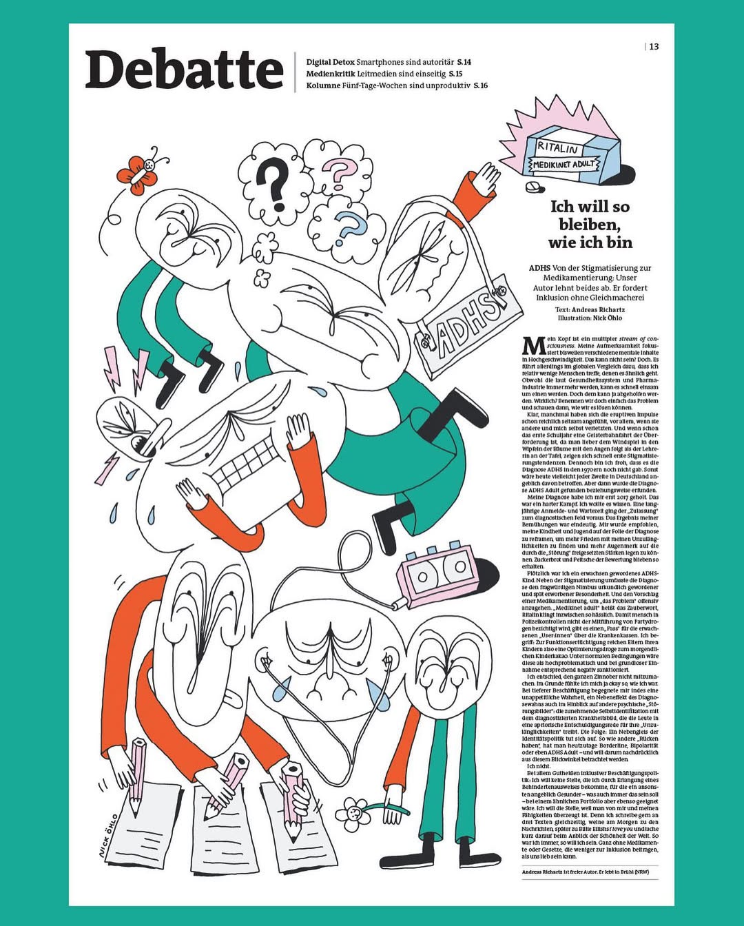 Editorial Illustration