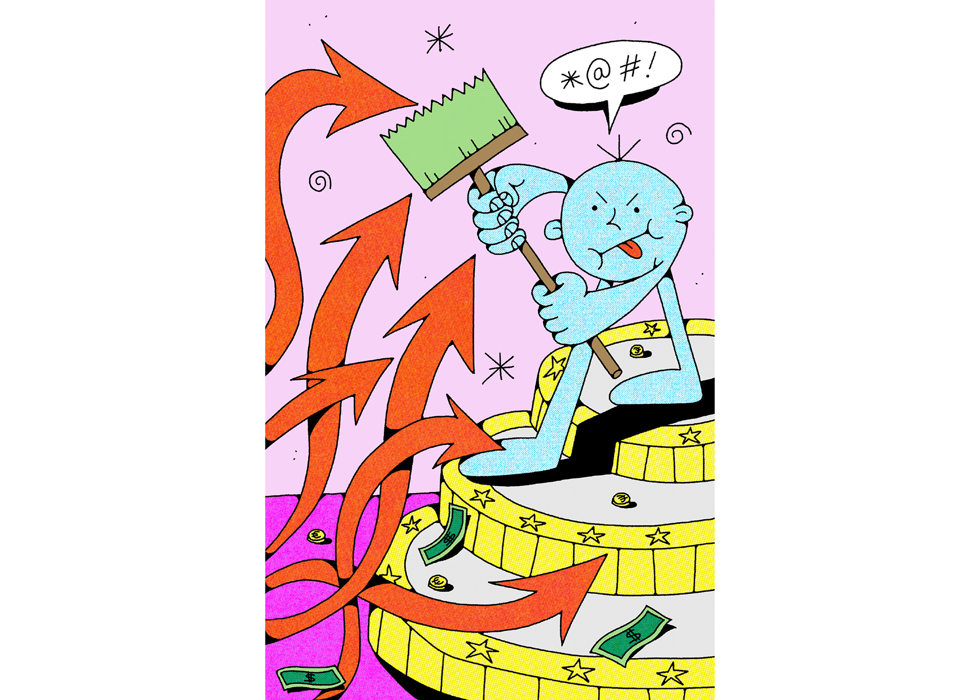 Editorial Illustrations DM 3