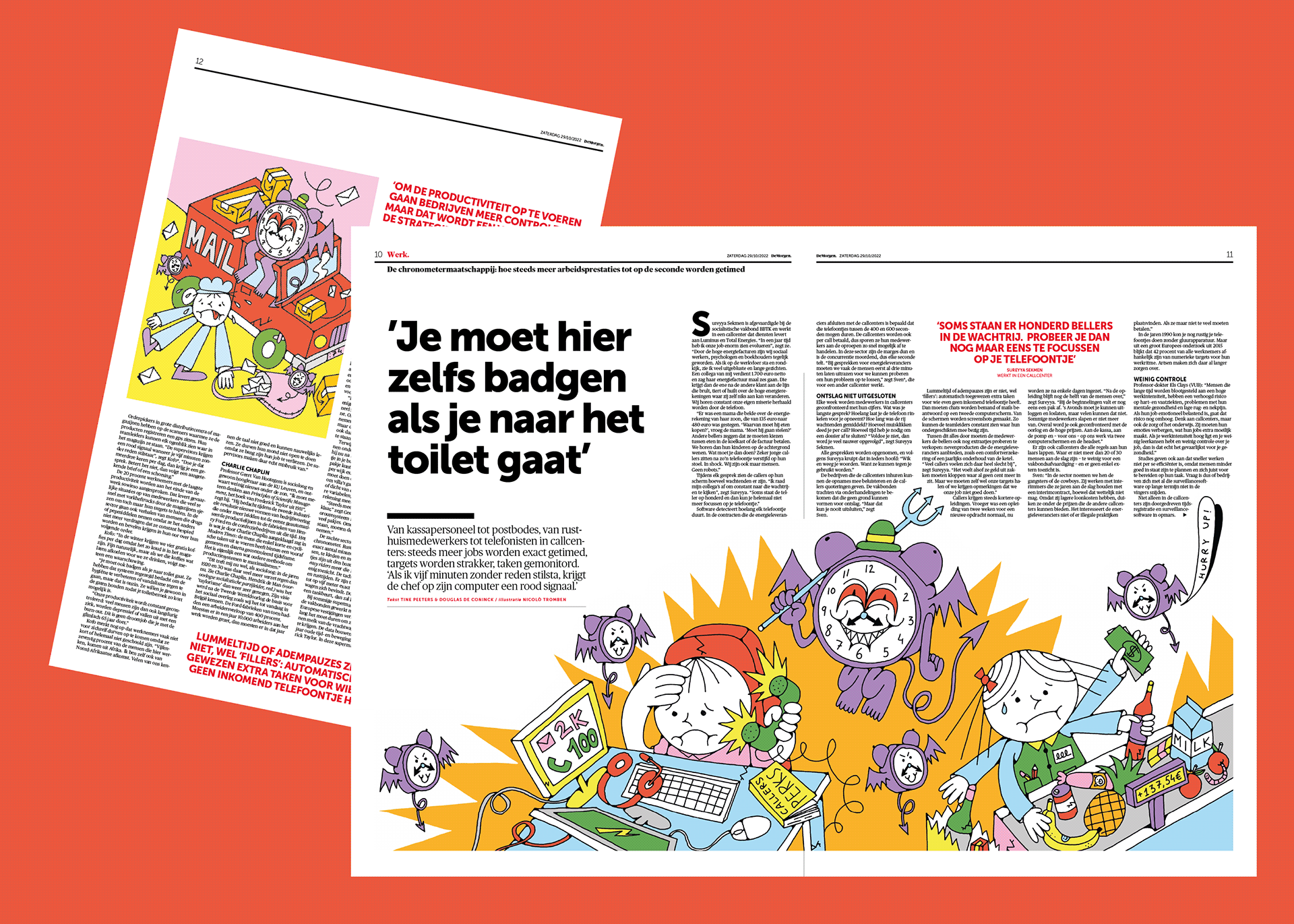 Editorial Illustrations DM