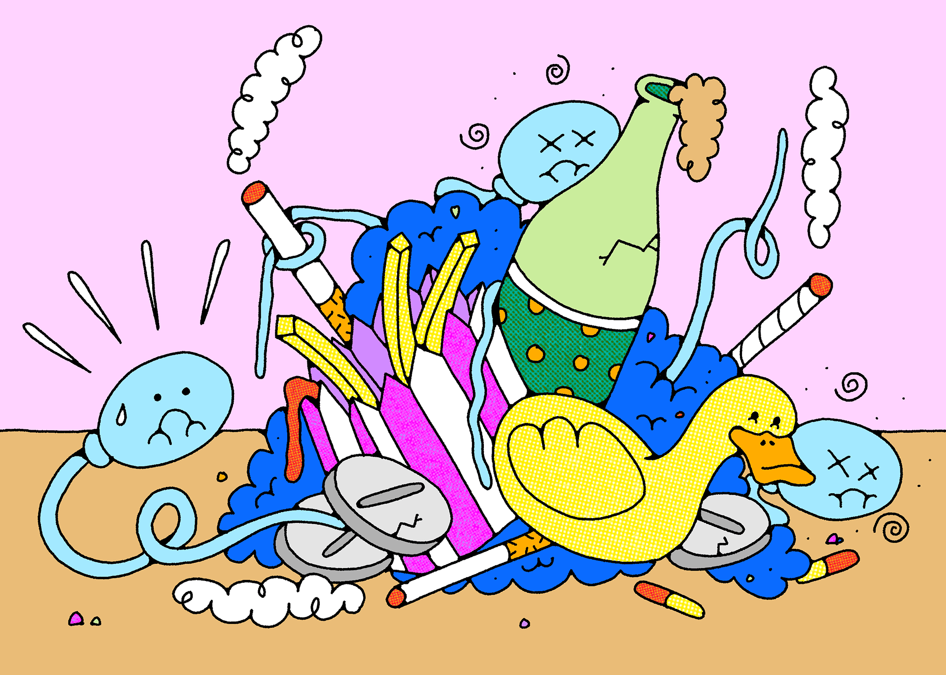 Editorial Illustrations DM