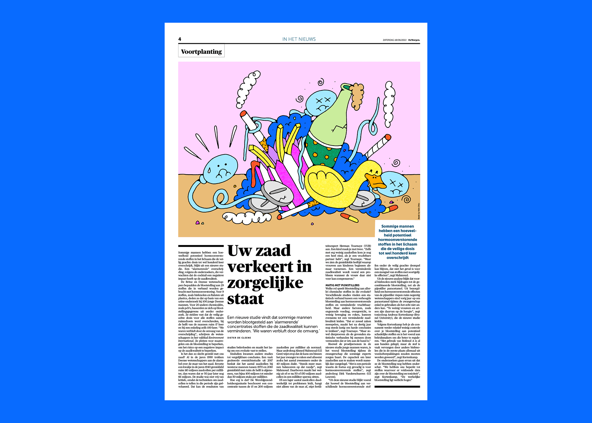 Editorial Illustrations DM 10