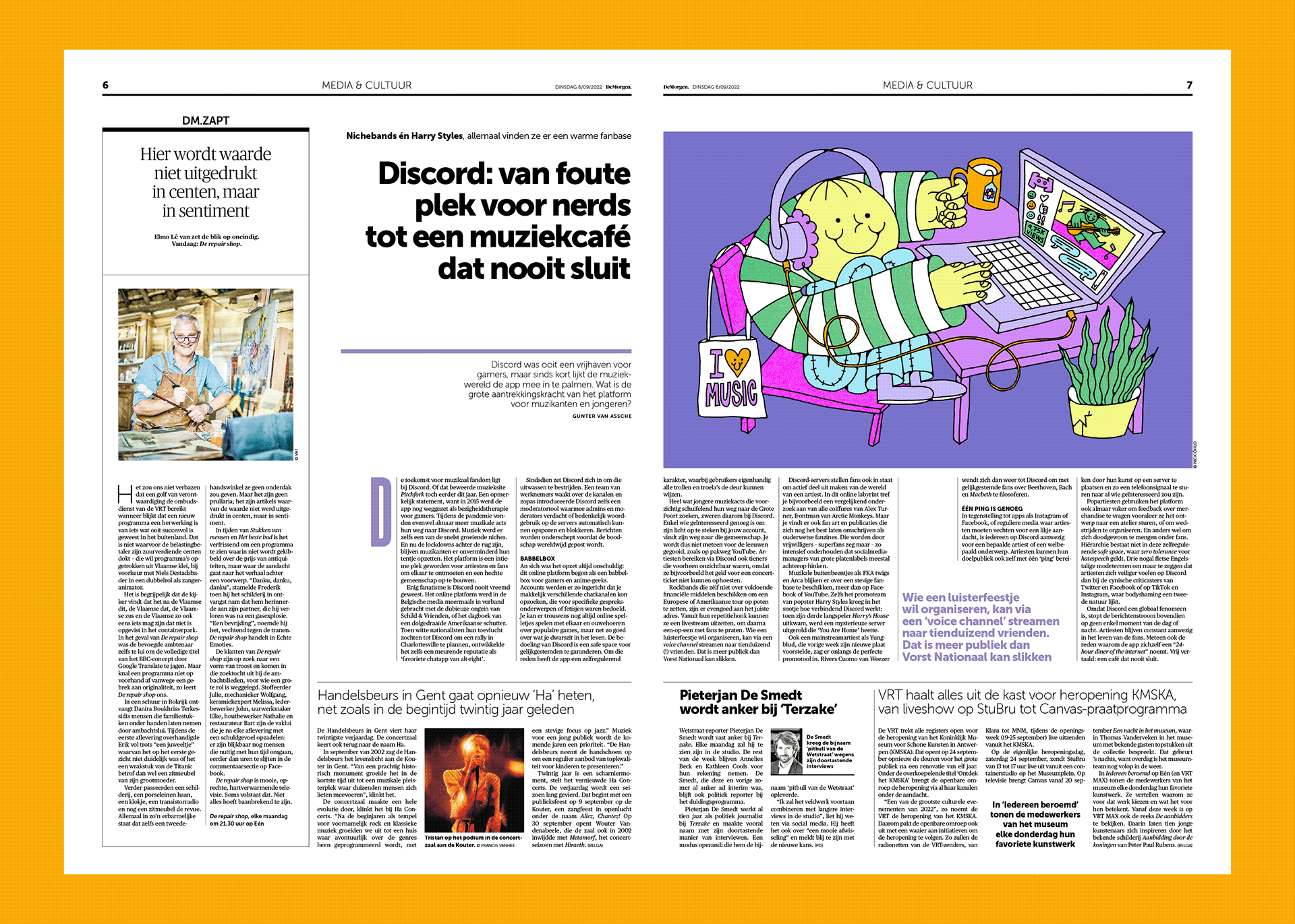 Editorial Illustrations DM 8