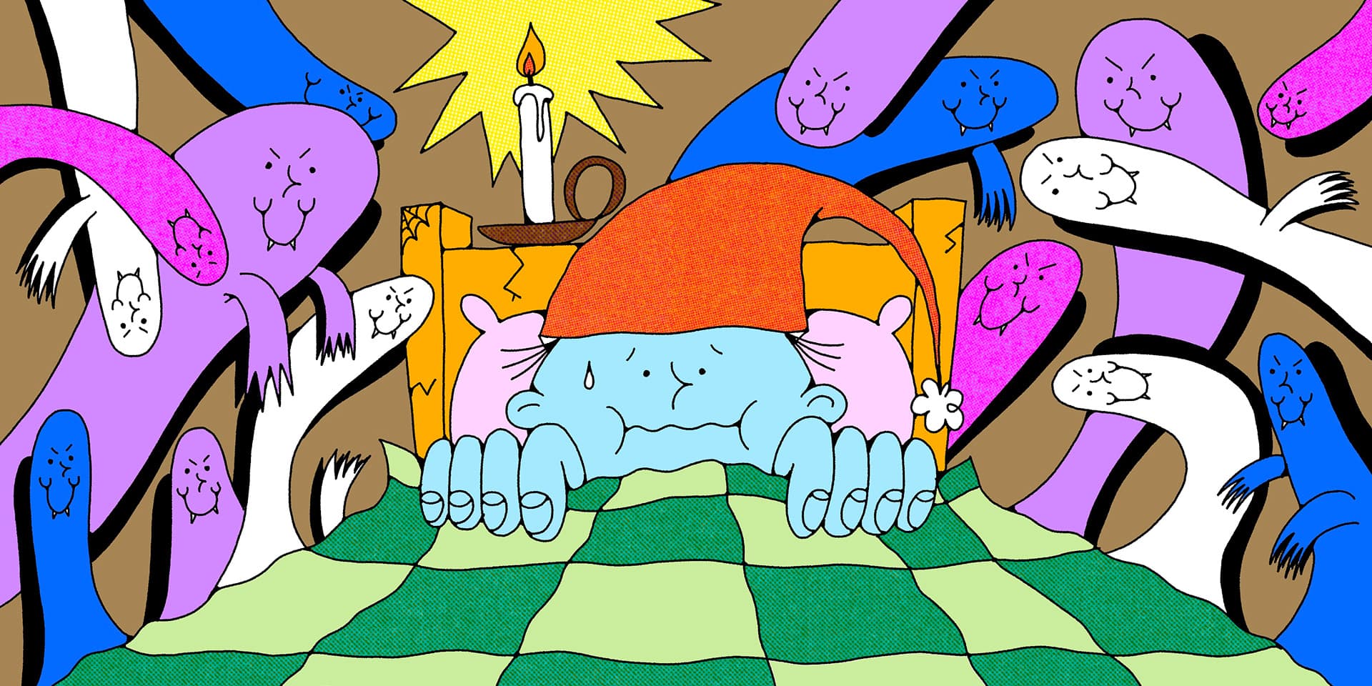 Editorial Illustrations DM 5