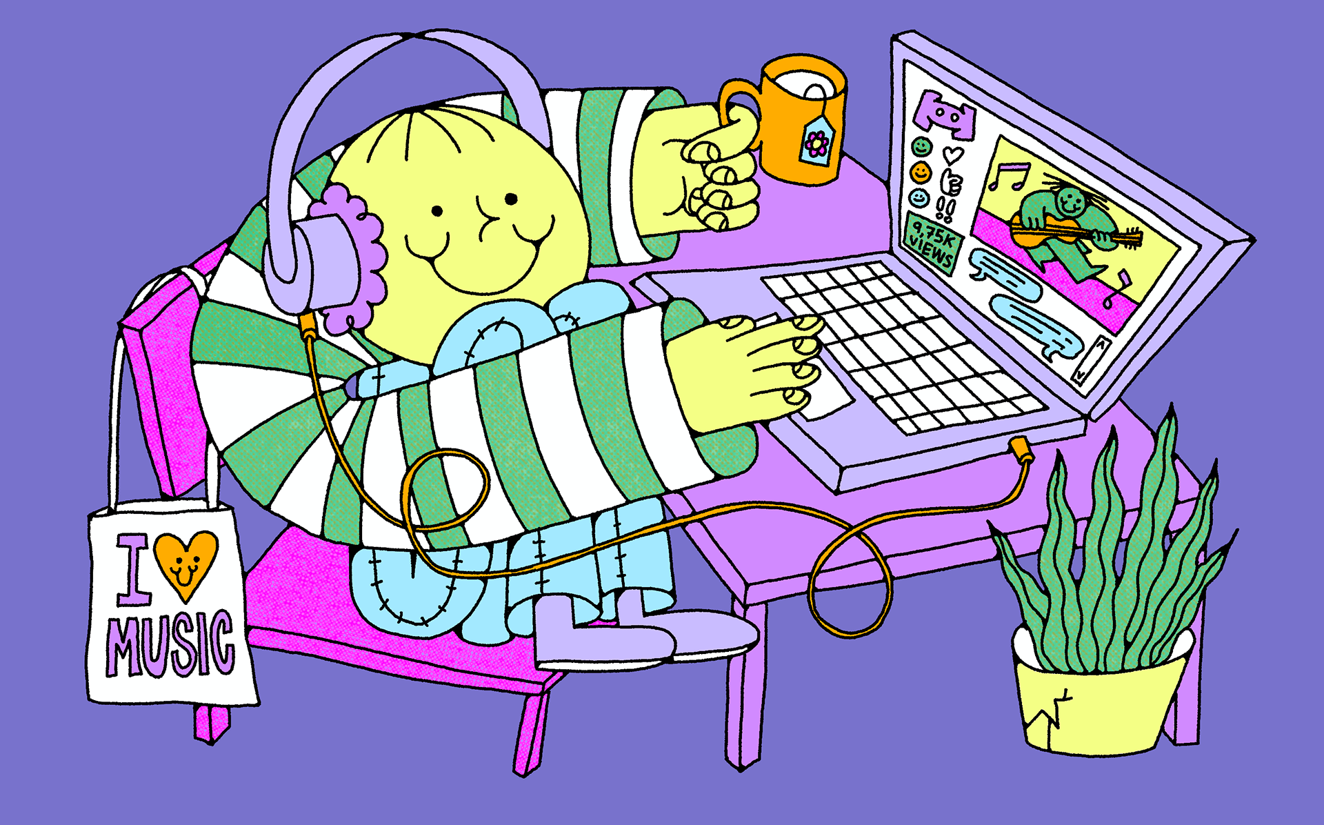 Editorial Illustrations DM 7