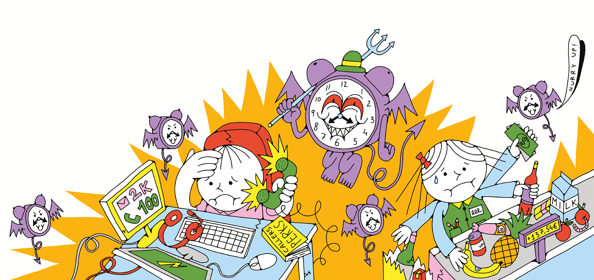 Editorial Illustrations DM 11