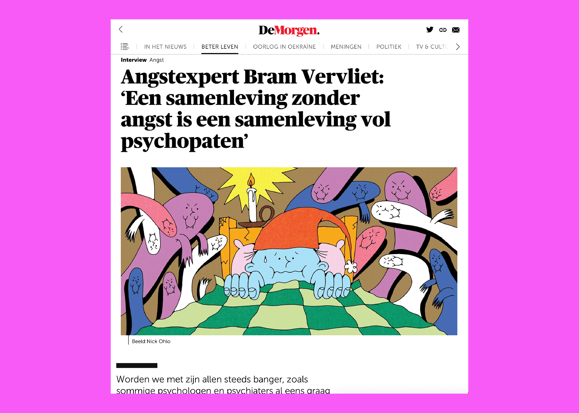 Editorial Illustrations DM 6