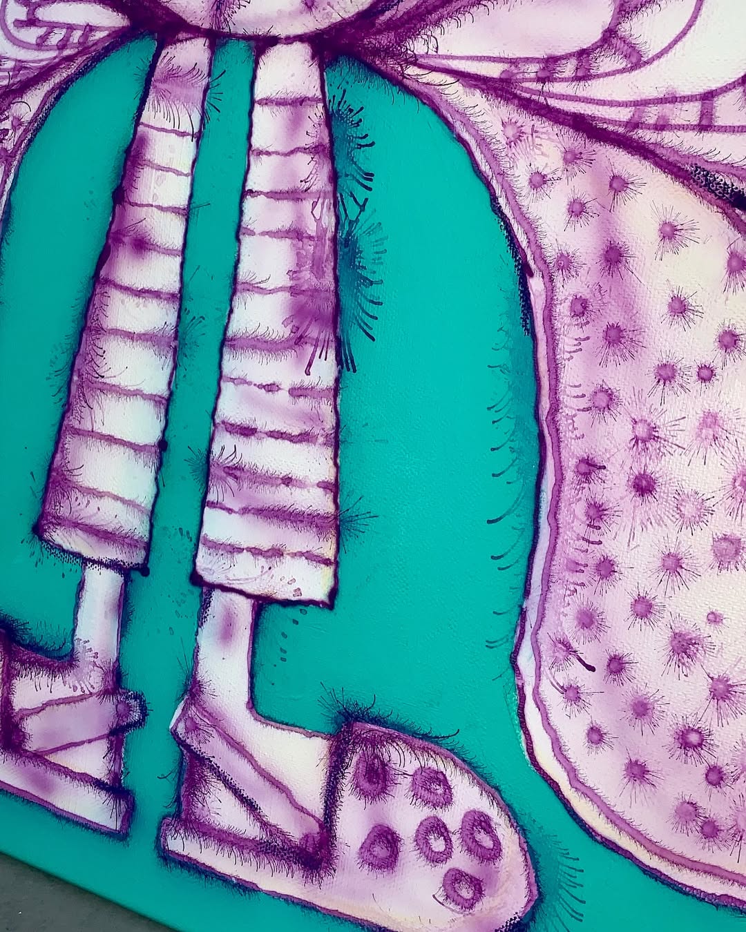 Farfalla al mirtillo 4