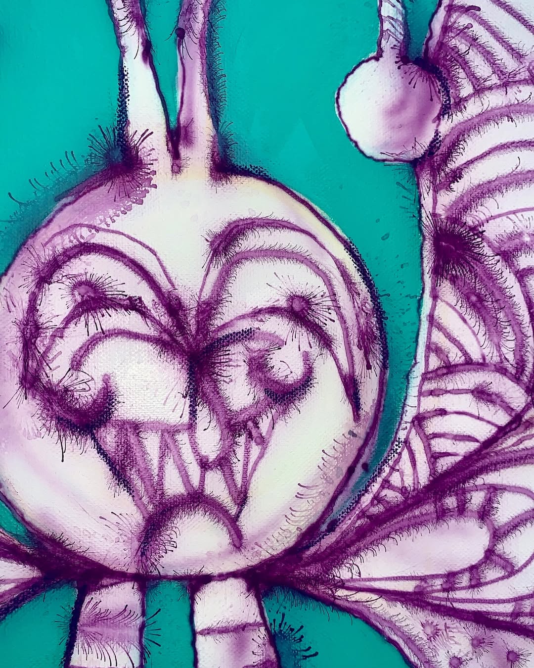 Farfalla al mirtillo 5