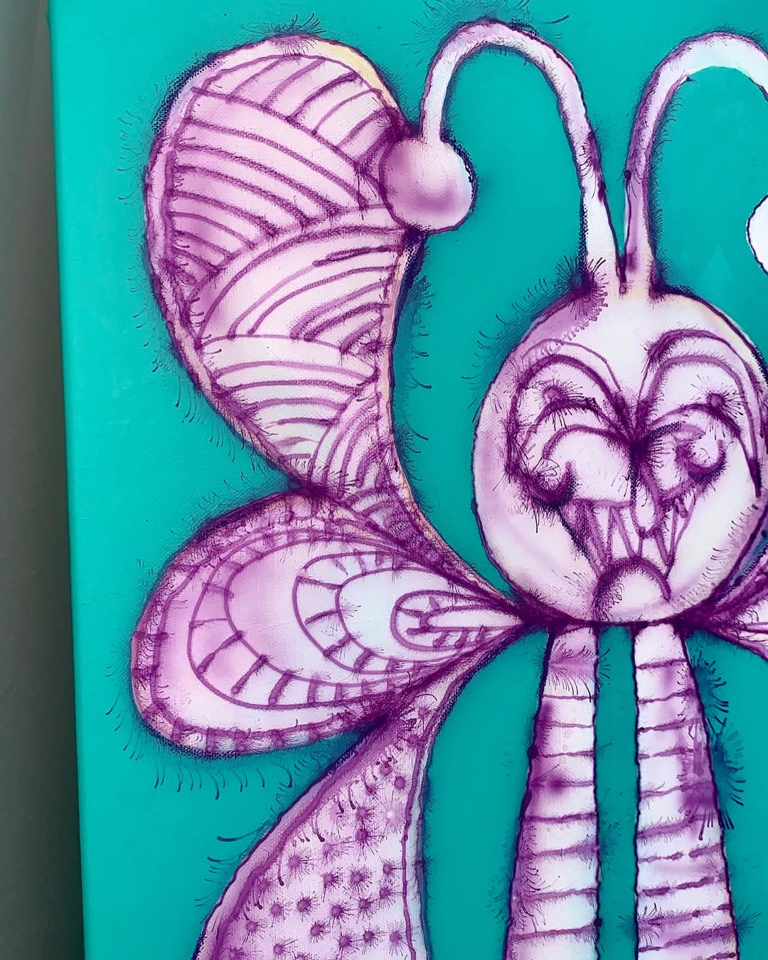 Farfalla al mirtillo 2