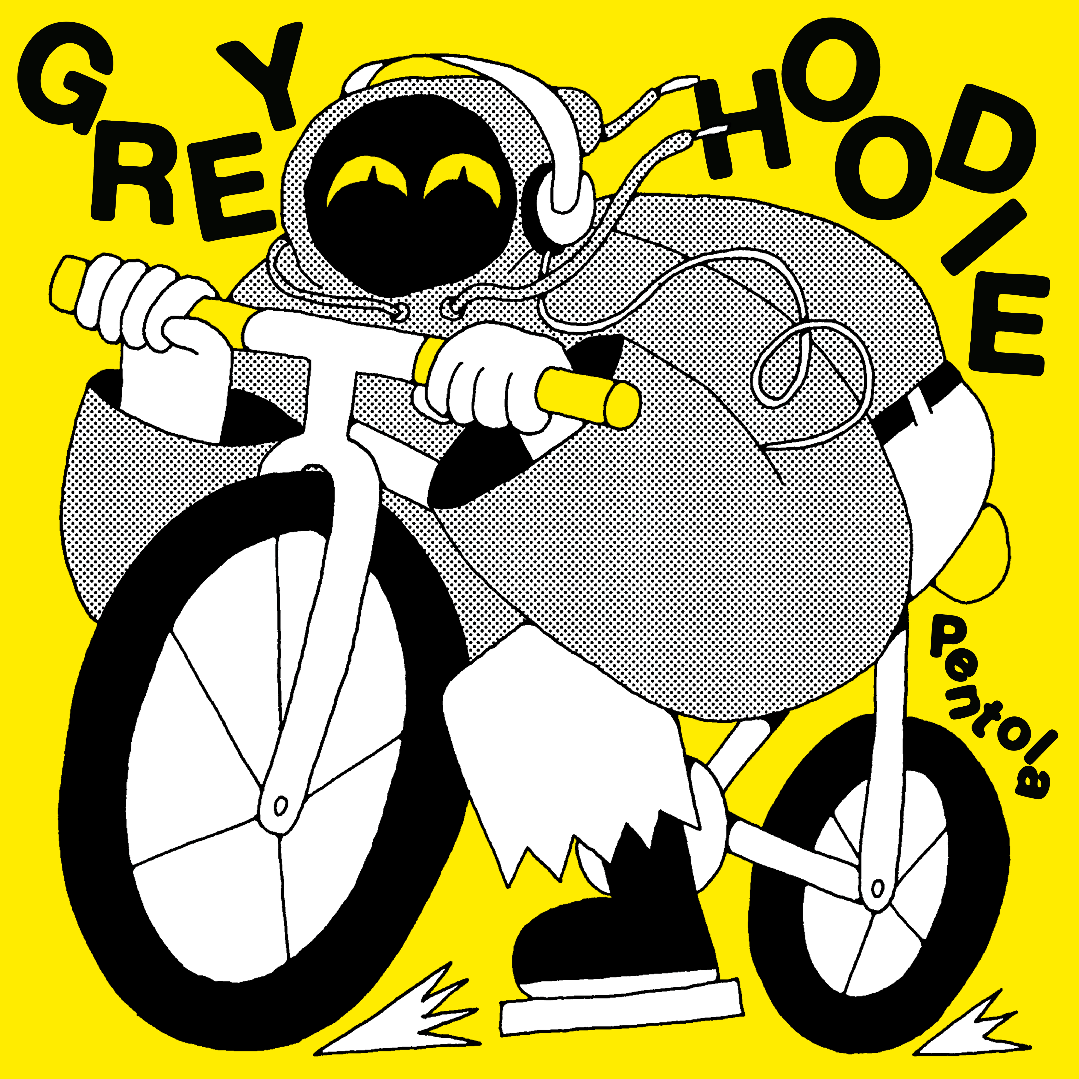 Grey Hoodie Vynil Cover