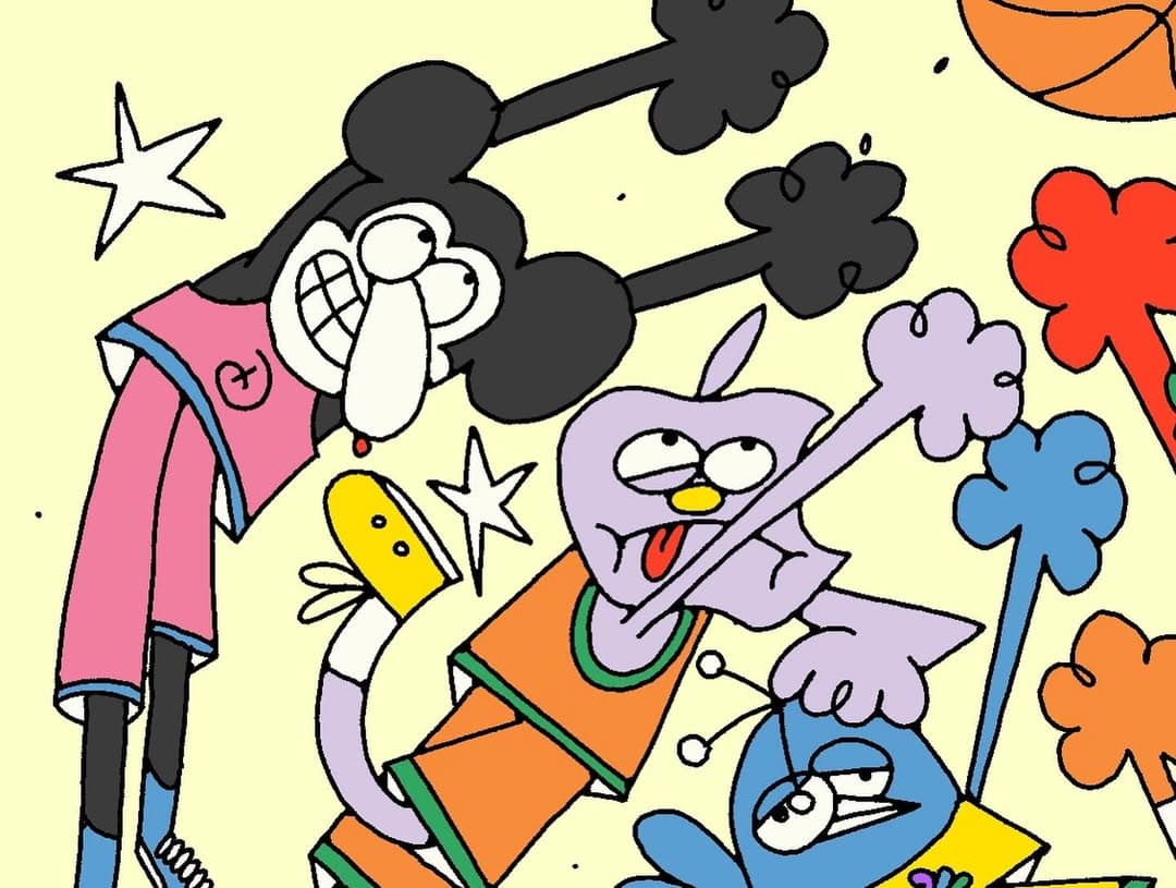 NBA Editorial Illustration 5