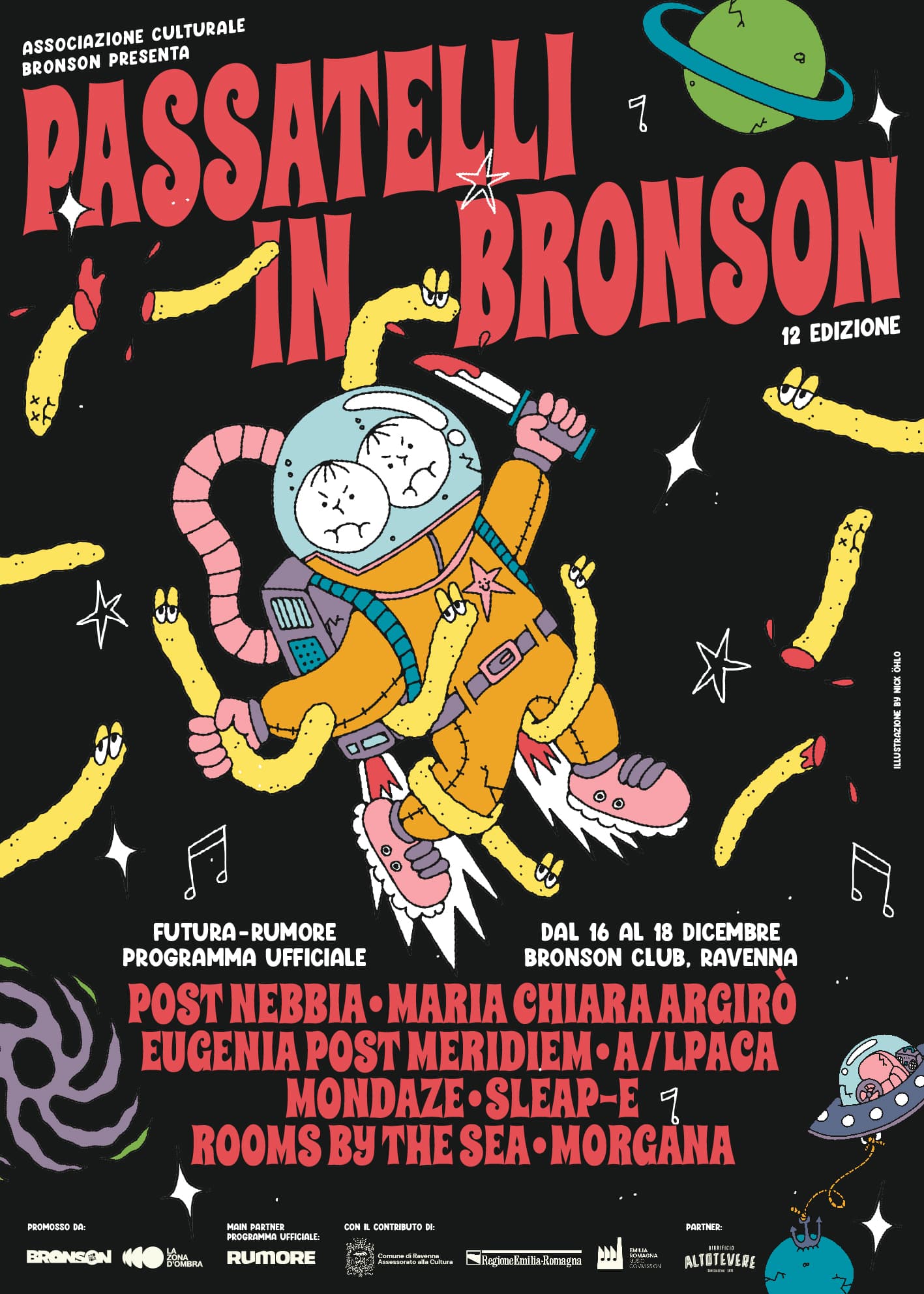 Passatelli in Bronson