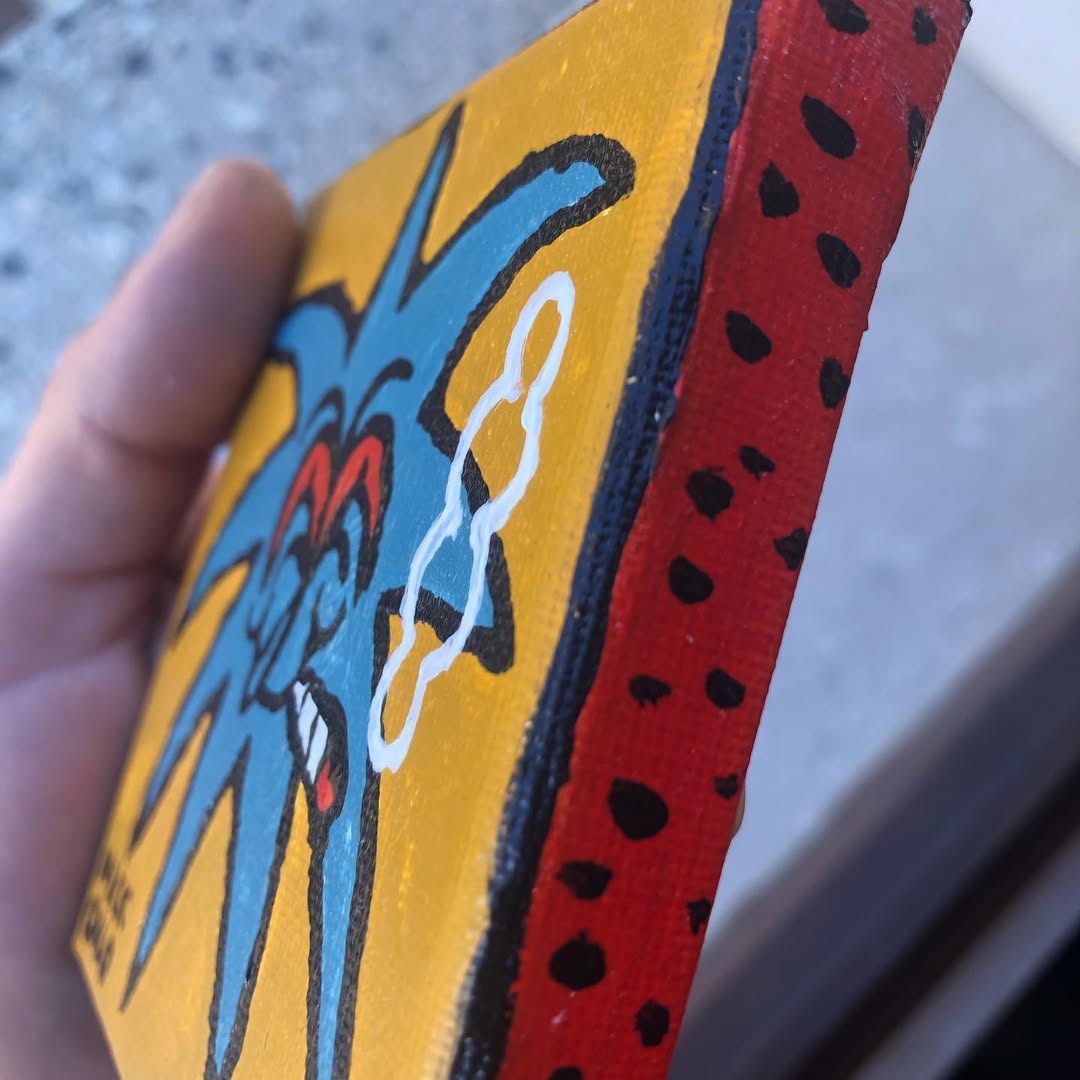 "SMOKING DUST MITE" 3