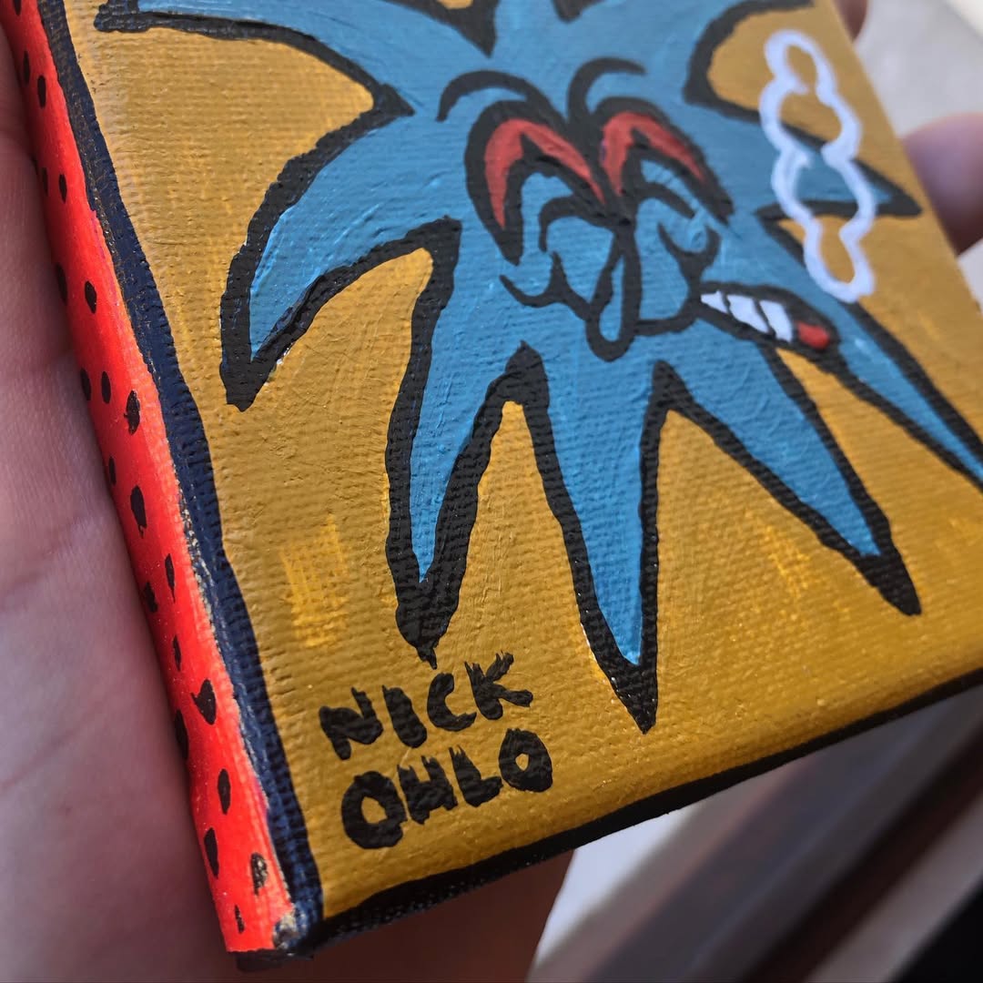 "SMOKING DUST MITE" 4