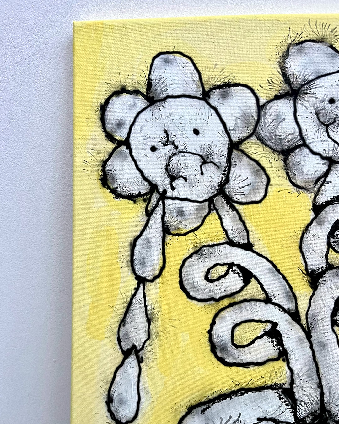 "Three little flowers" 4