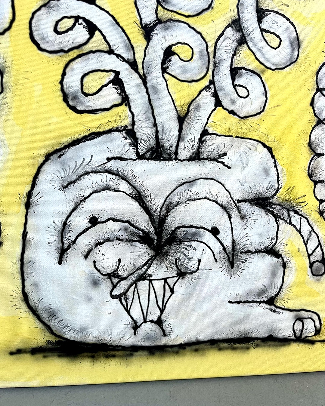 "Three little flowers" 3