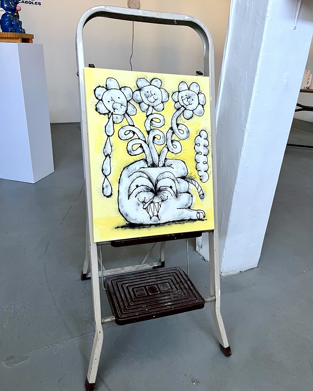 "Three little flowers" 5